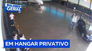 Apos desembarcar em Brasilia Michelle Bolsonaro segue para a Policia Federal Bal