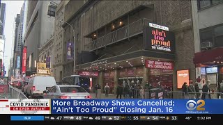 More Broadway Shows Canceled Amid COVID Spread