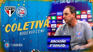 COLETIVA - ROGÉRIO CENI - SÃO PAULO 2 x 2 BAHIA (03/05/26)