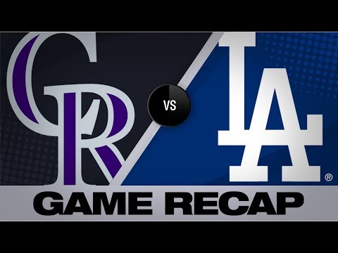 Dodgers vs. Colorado Rockies recap: Dodgers win 13-0 blowout - Los