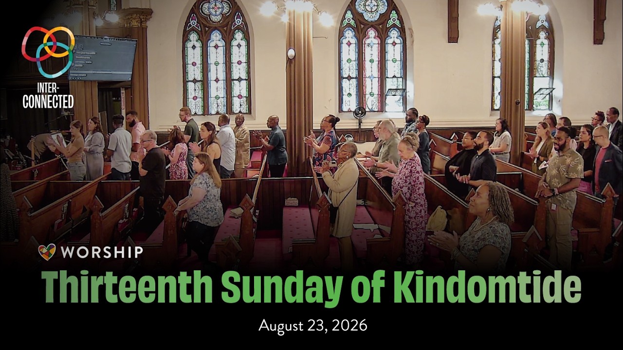 August 23, 2026 | Thirteenth Sunday of Kindomtide