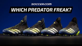 Which adidas Predator Freak should you buy? Key Differences Explained