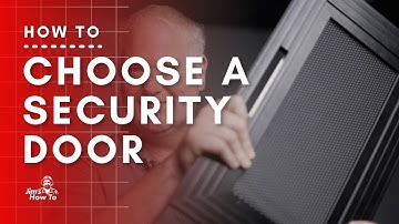 Hoe sterk is uw beveiligingsdeur? | Hoe kiest u het juiste gaas voor uw beveiligingsdeur?