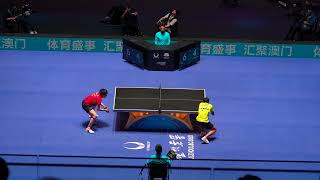 Wang Chuqin vs Hugo Calderano | 2024 ITTF WORLD CUP MACAO | Private Camera | Round of 16 | 王楚欽 卡特拉奴