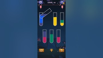 Water Sort Puzzle - Sort Color Level 12.