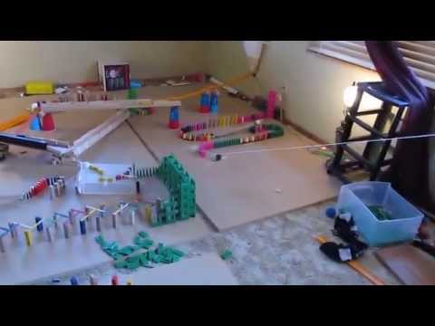 Simple Machines 7th Grade Rube Goldberg Project