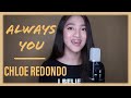 Always You ( COVER) // Chloe Redondo