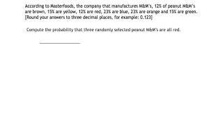 MyOpenMath - Probability of Independent Events -