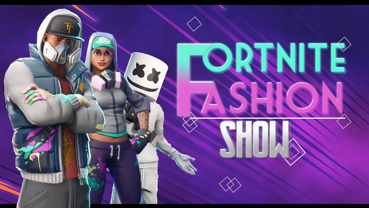 Fortnite Fashion Show! YouTube