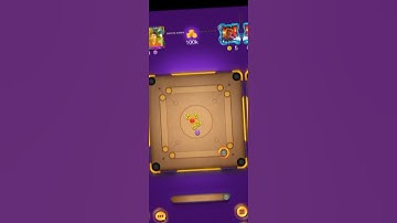 Aim carrom failed shot wait for end #carrompool #shortsvideo #shorts