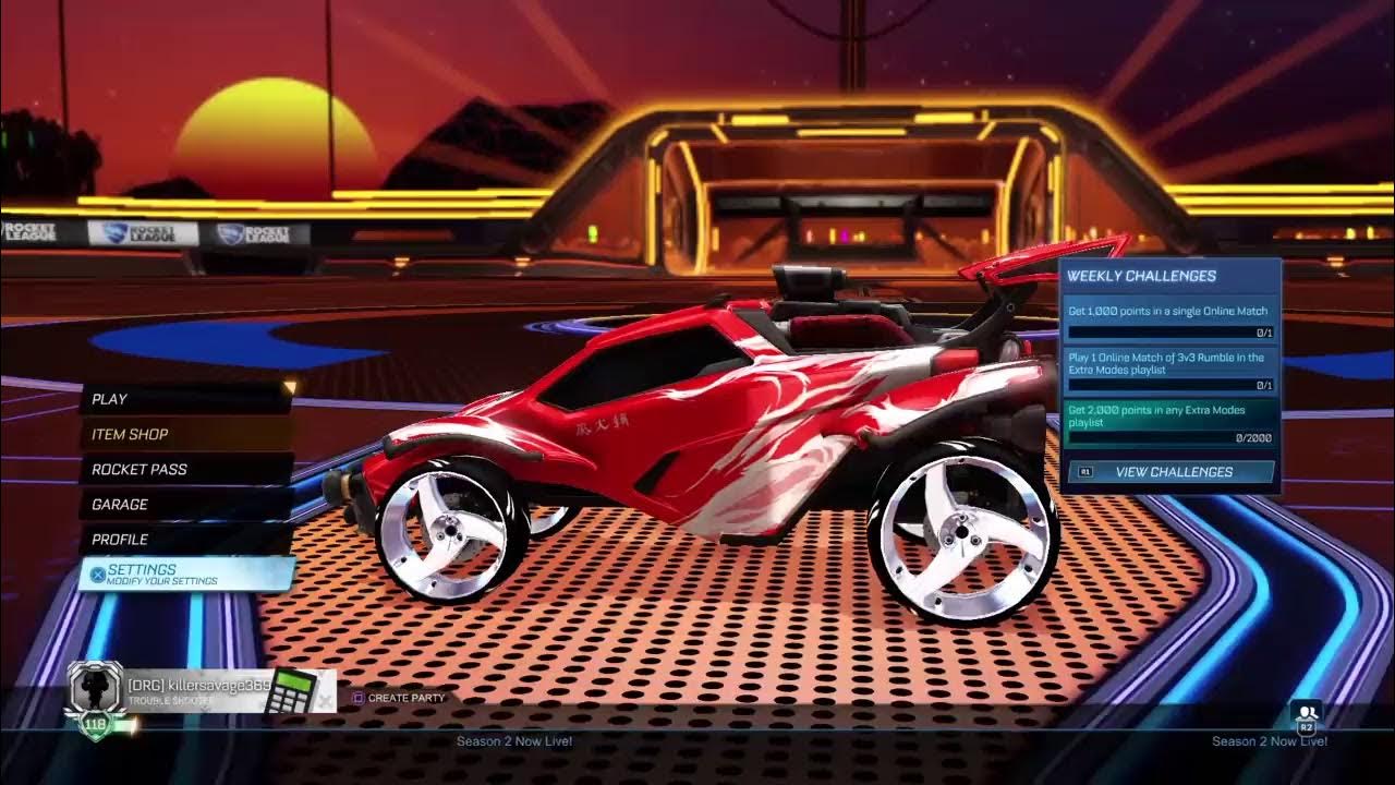 Rocket league trading (Giveaway soon/trading bms/tw zombas/fennec