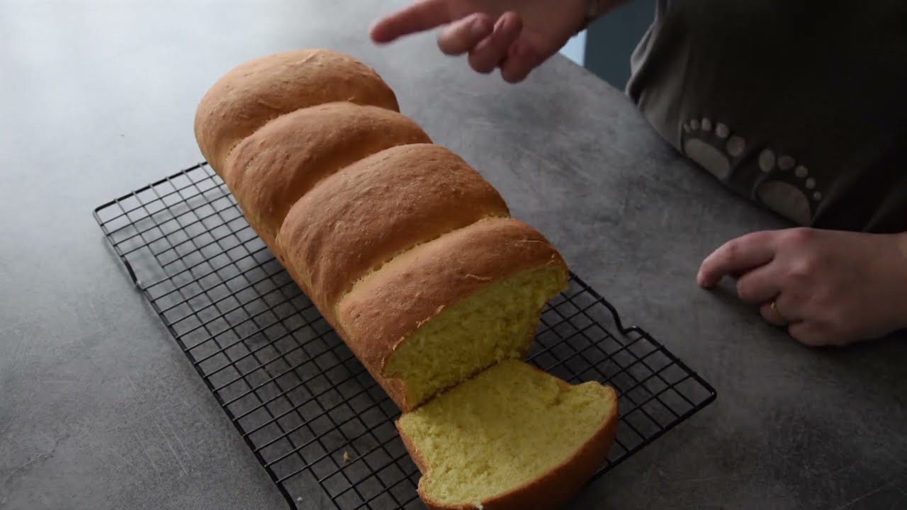 Un pain de mie brioché🍞🍞🍞