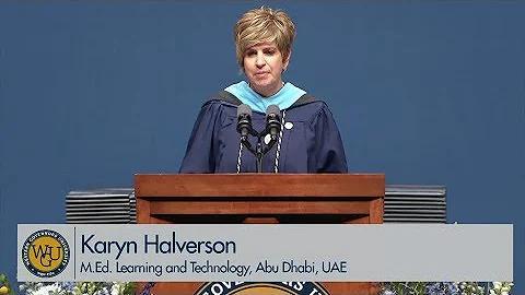 WGU 2019 Salt Lake City Master's Commencement - Gr...