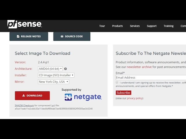 Introduction to pfSense