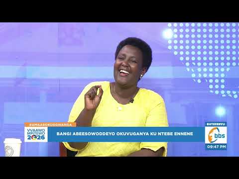 Aba Opozisoni Bavuganyizza Kya LOP Ekya Pulezidenti Baakivaako Hon Katushabe AmaasoKuGgwanga 