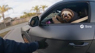 Best Sora 2 Bodycam Animal Arrest Compilation