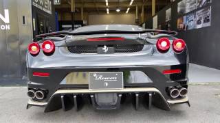 Rowen japan new product. for ferrari f430. high quality exhaust
system〚premium01s》full straight type. **no catalyst
material：stainless(sus304) debut♪♪ *made ...