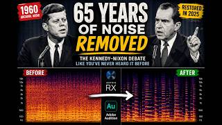 I Restored the Audio from the Historic Kennedy-Nixon Debate
