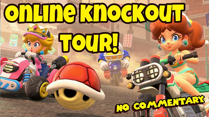 Mario Kart World -ONLINE MODE Knockout Tour!  No Commentary Gameplay