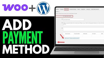How to Add Payment Method in Wordpress WooCommerce 2025 (DETAILED GUIDE)