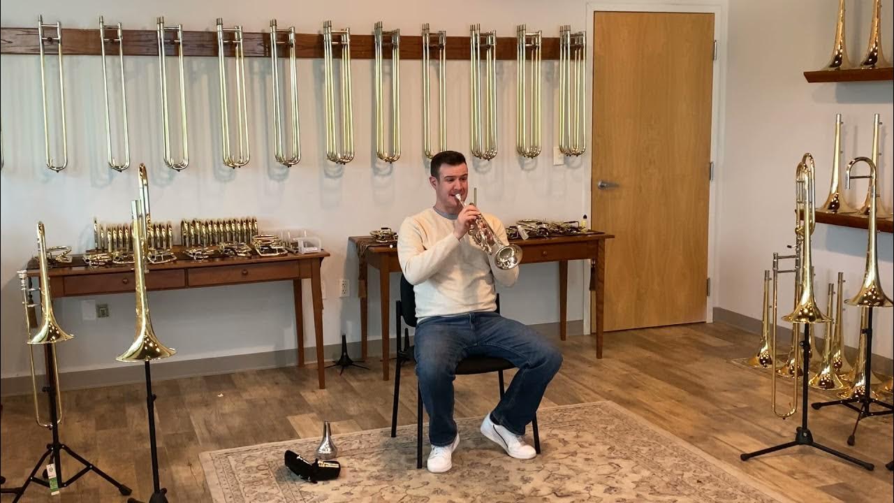 Karl Hammond Trumpet Mouthpiece Comparison Standard and Symphonic