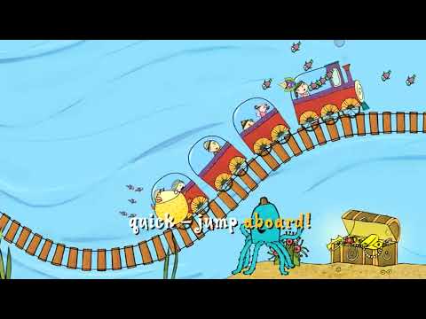 Magic Train Ride Barefoot Books Sing-along 
