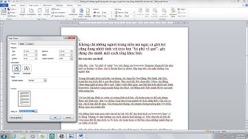 LỖI LỀ TRÊN VÀ LỀ DƯỚI QUÁ RỘNG VÀ XẤU KHI IN VĂN BẢN