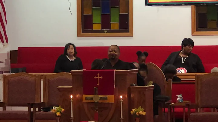 Rev. Kimberly Sales 8 a.m. Sermon November 18, 2018