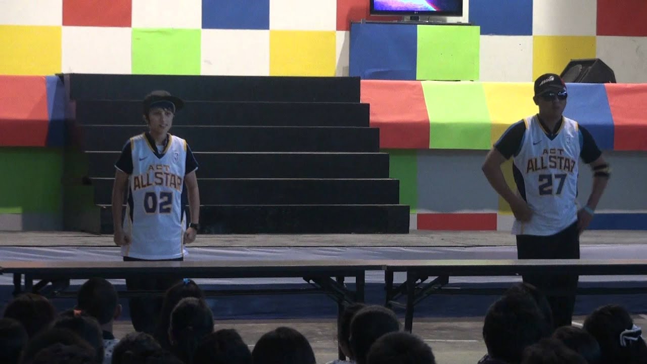 Asian College of Technology PE teachers presentation