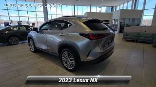 New 2023 Lexus NX NX 350 Luxury, Middletown, NY PC027984