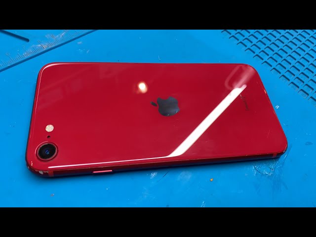スマホ修理屋でも直らないiPhone SE 2 水没修理 - YouTube