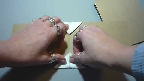 Accordion Fold Binding