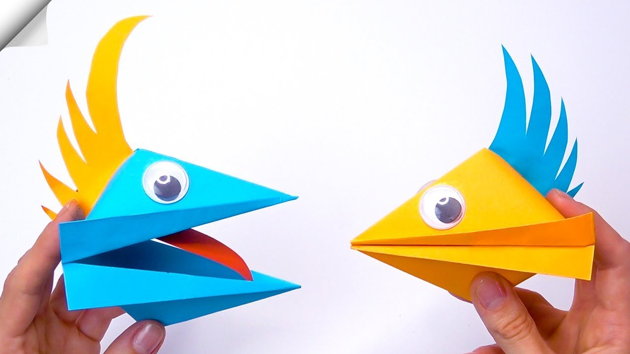 Moving paper TOYS Paper crafts 