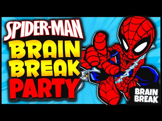 Spider Man Party | Brain Break | Freeze Dance & Chase | Just Dance class=