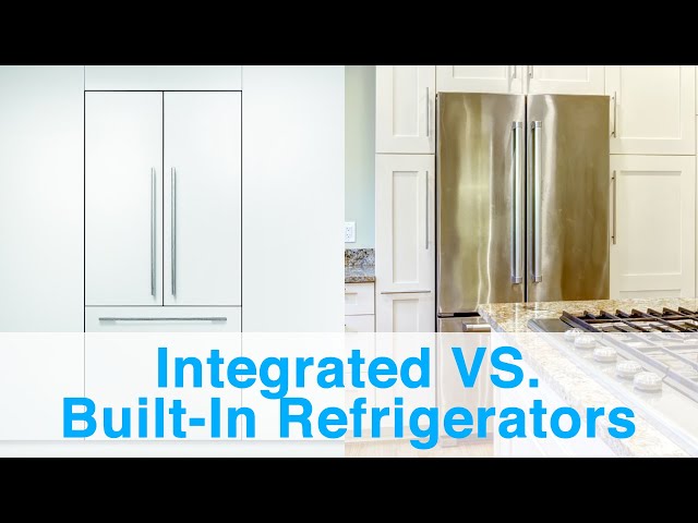 Freestanding vs. Built-In Refrigerators