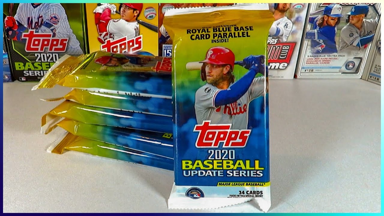 2020 Topps Update Fat Pack Baseball Card Break! Great Rookie Cards Pulled! Really Fun Break!