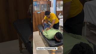 Chiropractic adjustments. chiropractorinindore backpainrelief backpainmanagement backpain