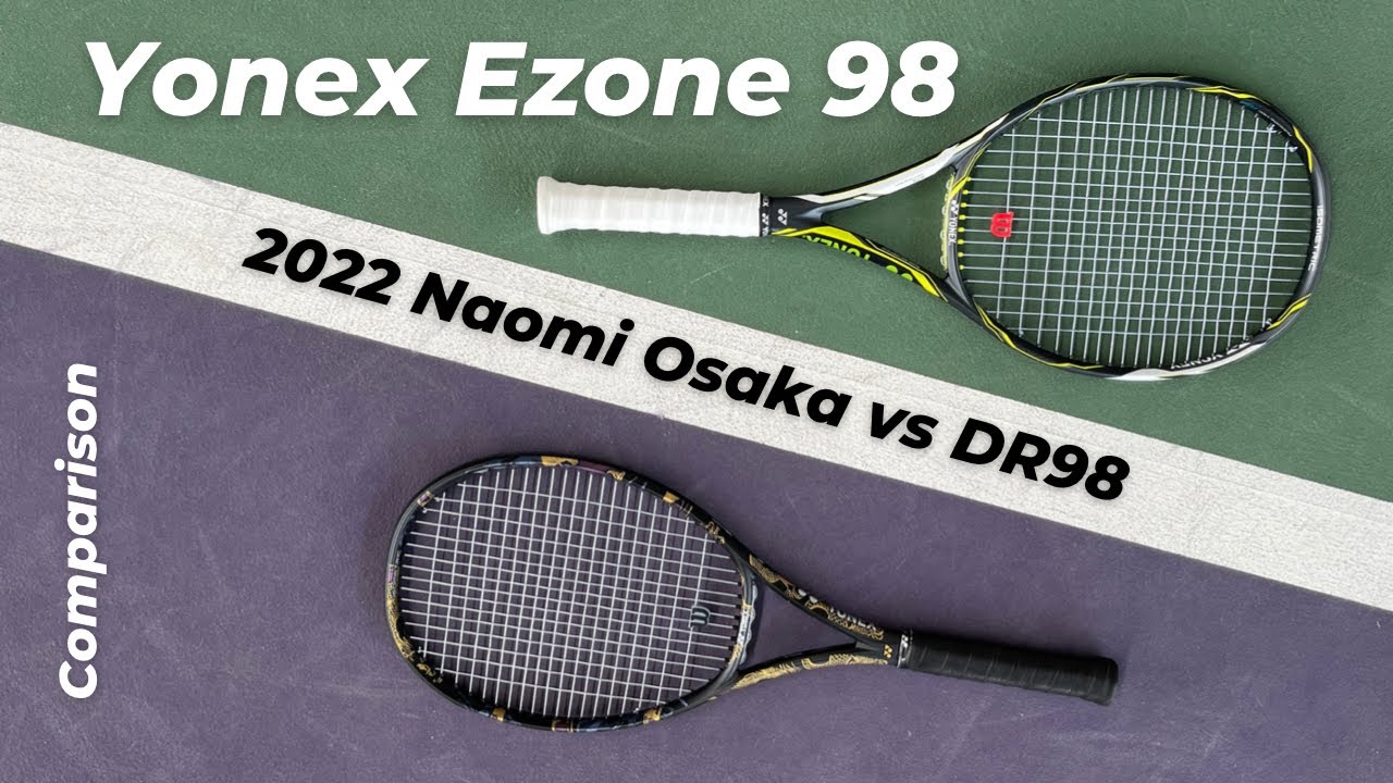 How good is the new Yonex Ezone  compared to the legendary DR?