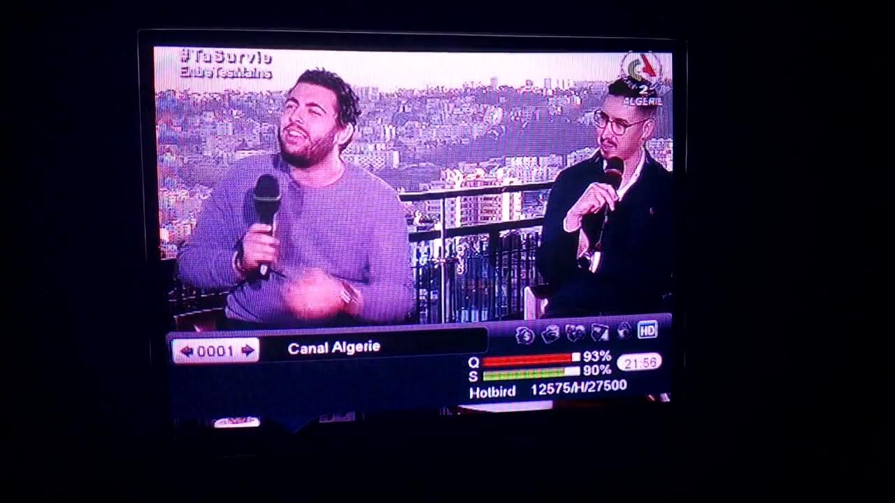 Fréquence Canal Algérie HD Sur Hotbird 13.0' E YouTube
