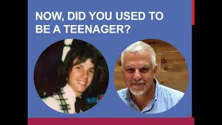 The Teenage Brain - Dr Ken Beatty