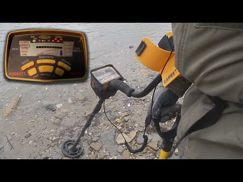 Garrett Ace 250 Metal Detector / Wet And Dry Sand Settings Tip