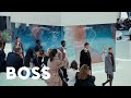 Fw23 fashion show highlights  boss