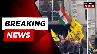 Breaking News Us Condemns Vandalism In Indian Consulate In San Francisco Calls It unacceptable