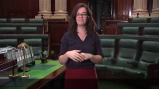 Auslan Parliament Bulletin - January 2020