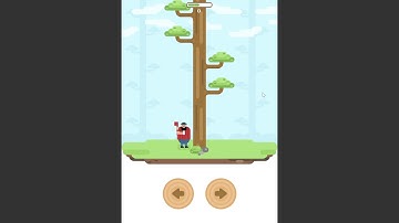 How to score infinity in Lumberjack (Telegram Minigame)
