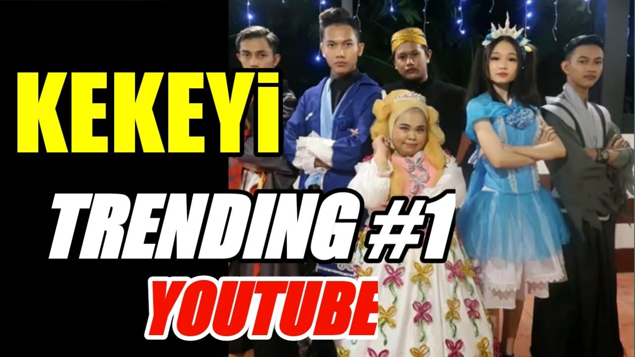 Keke Bukan Boneka Trending 1 Youtube Youtube