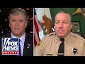 LA County sheriff updates condition of ambushed deputies in 'Hannity' exclusive