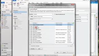 Microsoft Dynamics CRM: Entering a Case
