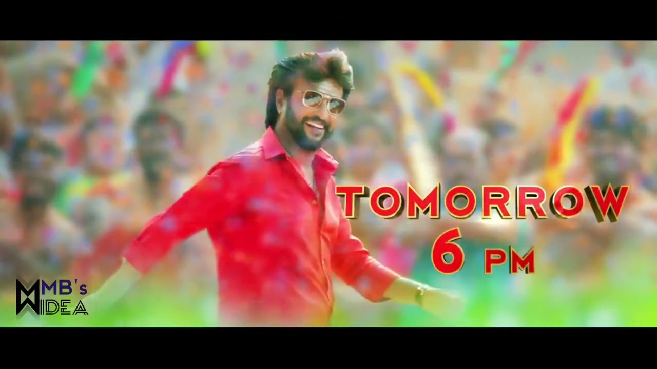 Annathe first single promo l tomorrow 6 pm l Rajinikanth l SBP l Sun tv