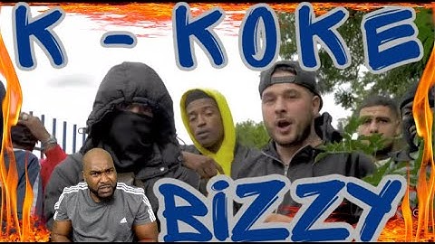 K Koke - Bizzy ft. Skeng, Smallz & Eazy (Official Video) - REACTION